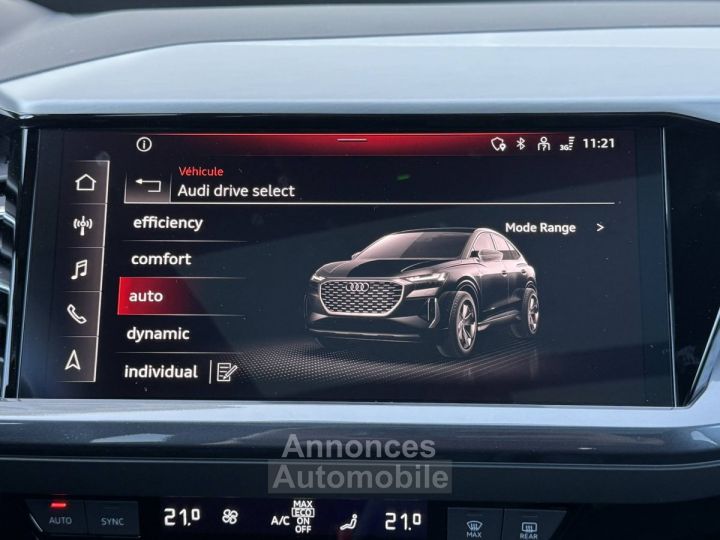 Audi Q4 E-Tron SPORTBACK Sportback 45 285 ch 82 kWh S line - 20