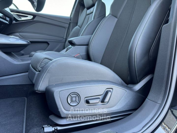 Audi Q4 E-Tron SPORTBACK Sportback 45 285 ch 82 kWh S line - 32
