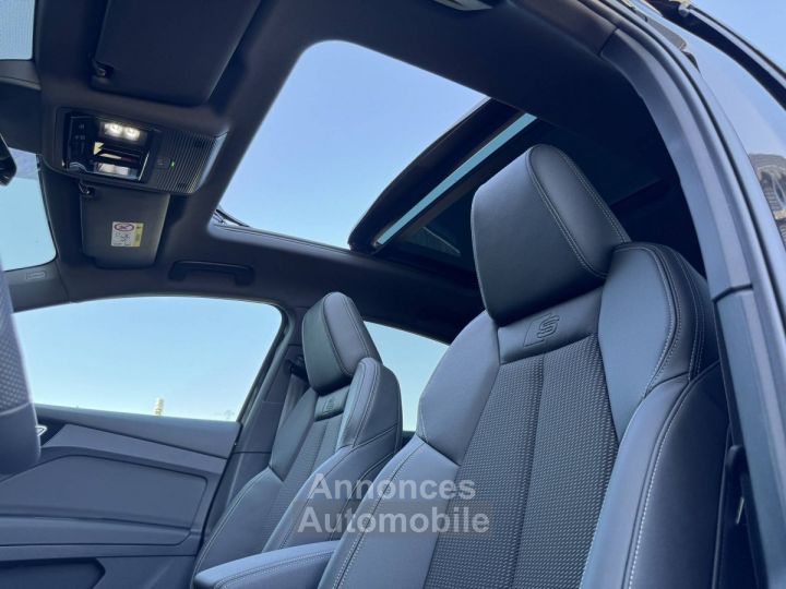 Audi Q4 E-Tron SPORTBACK Sportback 45 285 ch 82 kWh S line - 34
