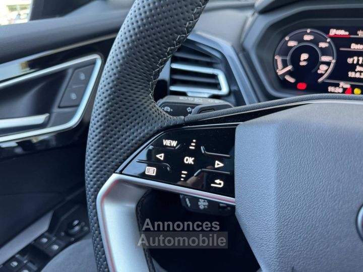 Audi Q4 E-Tron SPORTBACK Sportback 45 285 ch 82 kWh S line - 37