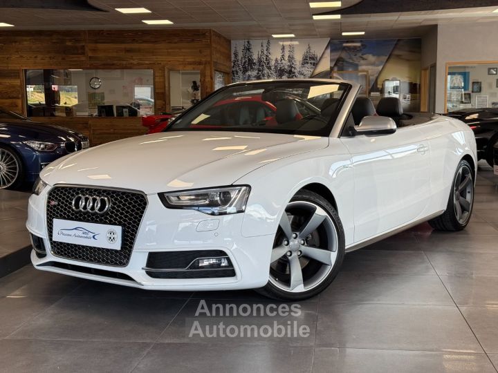 Audi S5 CABRIOLET 30 V6 TFSI 333 QUATTRO S TRONIC 7 - 1
