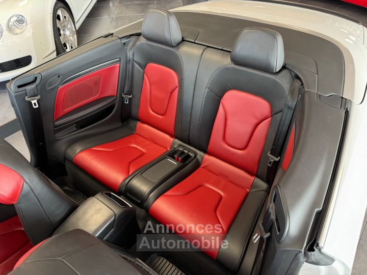 Audi S5 CABRIOLET 30 V6 TFSI 333 QUATTRO S TRONIC 7 - 23