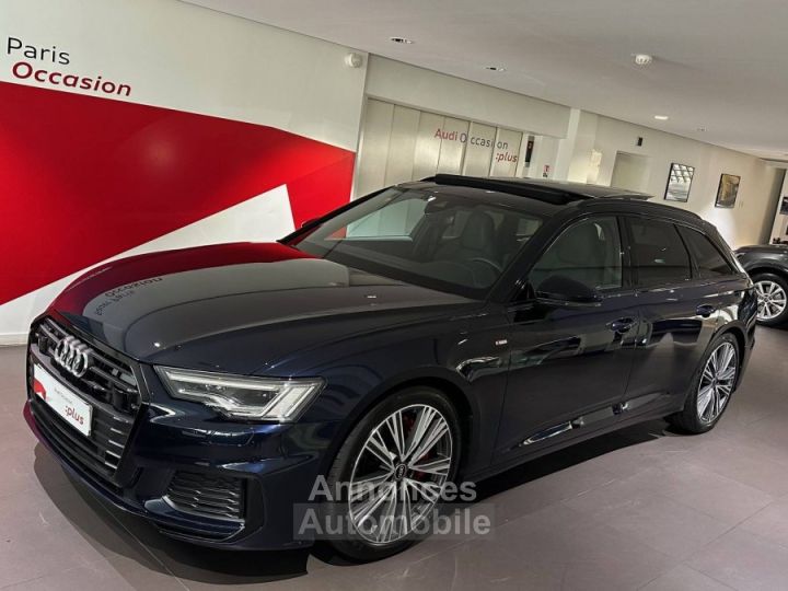 Audi A6 Avant 55 TFSIe 367 ch S tronic 7 Quattro Competition - 1