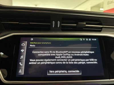 Audi A6 Avant 55 TFSIe 367 ch S tronic 7 Quattro Competition   - 22