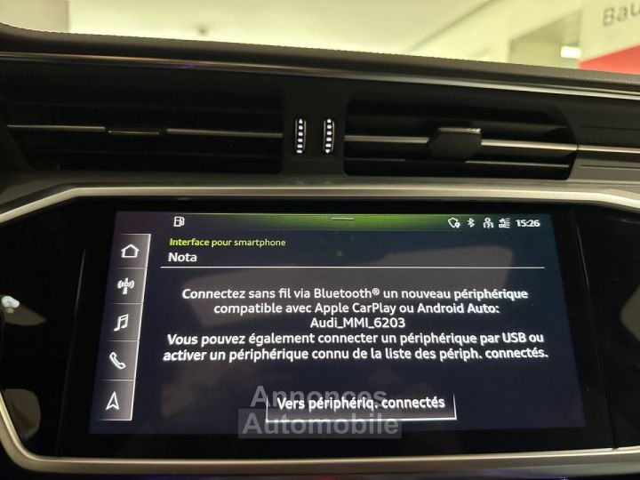 Audi A6 Avant 55 TFSIe 367 ch S tronic 7 Quattro Competition - 22
