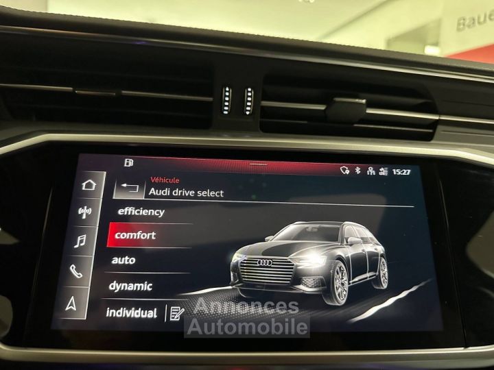Audi A6 Avant 55 TFSIe 367 ch S tronic 7 Quattro Competition - 27
