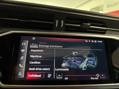 Audi A6 Avant 55 TFSIe 367 ch S tronic 7 Quattro Competition   - 28