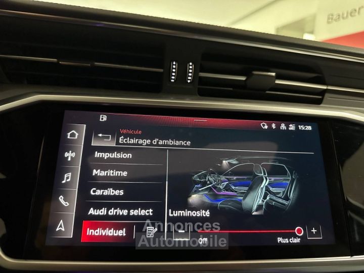 Audi A6 Avant 55 TFSIe 367 ch S tronic 7 Quattro Competition - 28