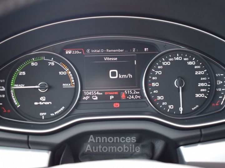 Audi Q5 50 TFSI E 299CH BUSINESS EXECUTIVE QUATTRO S TRONIC 7 EURO6D-T 15CV - 8