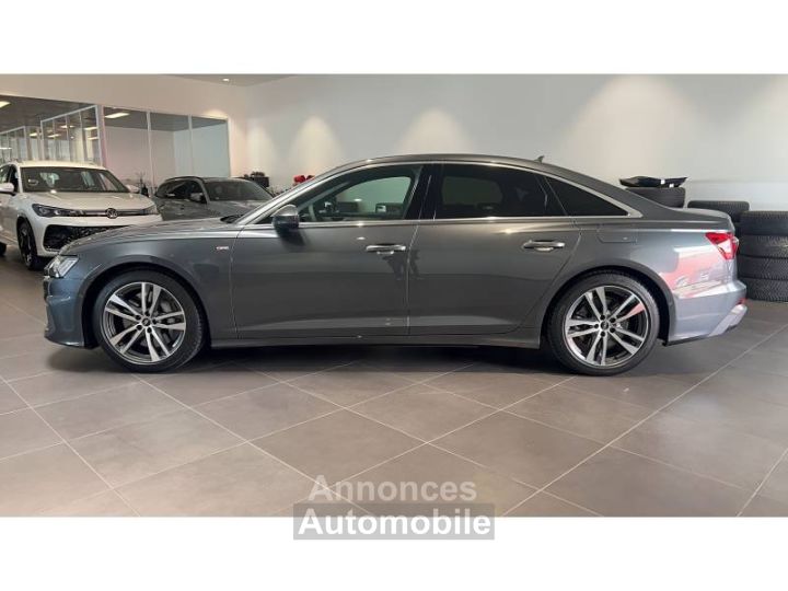 Audi A6 50 TFSIe 299 ch S tronic 7 Quattro S line - 4