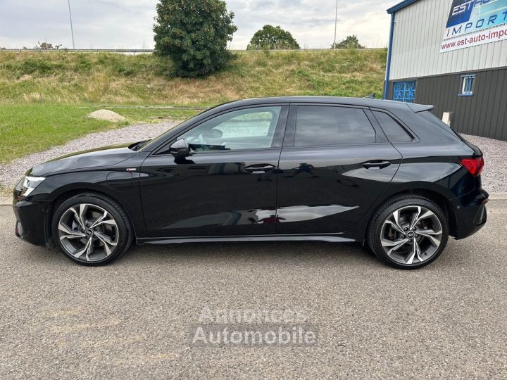 Audi A3 Sportback 40 TFSI-e S-LINE 204 S-TRONIC - 8