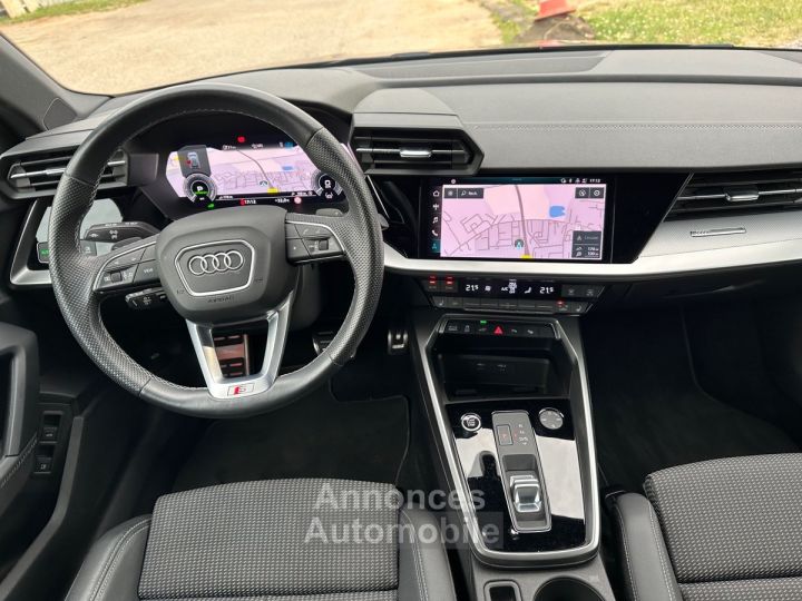 Audi A3 Sportback 40 TFSI-e S-LINE 204 S-TRONIC - 9