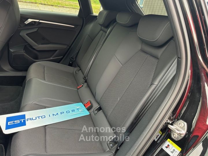 Audi A3 Sportback 40 TFSI-e S-LINE 204 S-TRONIC - 12