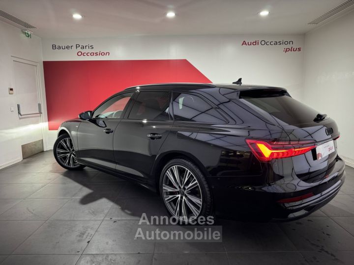 Audi A6 Avant 55 TFSIe 367 ch S tronic 7 Quattro Competition - 4