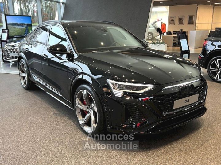 Audi SQ8 E-TRON SPORTBACK e-tron Sportback 503 ch 114 kWh Quattro - 8