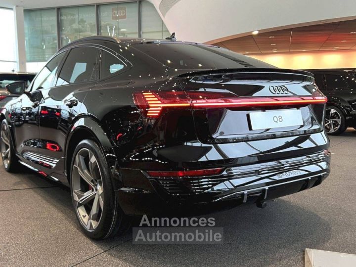 Audi SQ8 E-TRON SPORTBACK e-tron Sportback 503 ch 114 kWh Quattro - 10