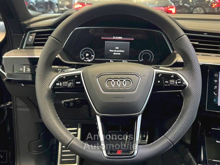 Audi SQ8 E-TRON SPORTBACK e-tron Sportback 503 ch 114 kWh Quattro - 22