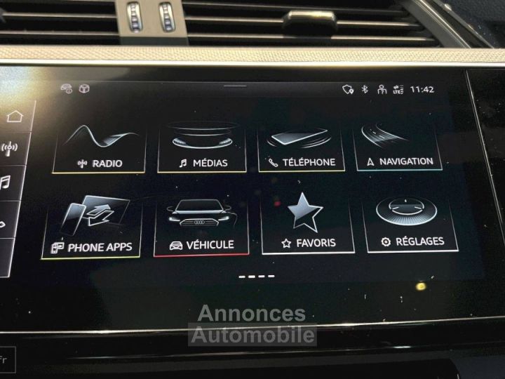 Audi SQ8 E-TRON SPORTBACK e-tron Sportback 503 ch 114 kWh Quattro - 26