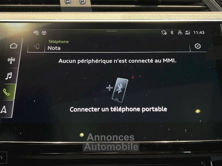 Audi SQ8 E-TRON SPORTBACK e-tron Sportback 503 ch 114 kWh Quattro - 27