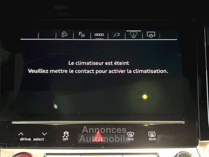 Audi SQ8 E-TRON SPORTBACK e-tron Sportback 503 ch 114 kWh Quattro - 29