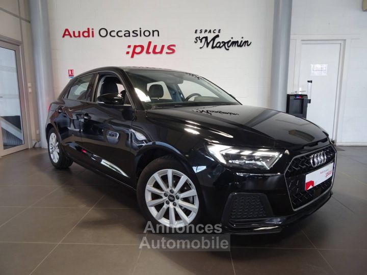 Audi A1 Sportback 30 TFSI 110 ch S tronic 7 Design Luxe - 1