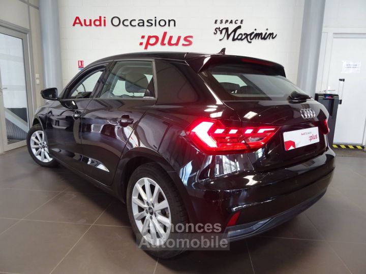 Audi A1 Sportback 30 TFSI 110 ch S tronic 7 Design Luxe - 6