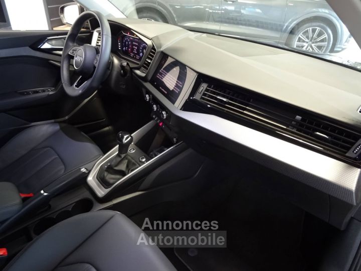 Audi A1 Sportback 30 TFSI 110 ch S tronic 7 Design Luxe - 9