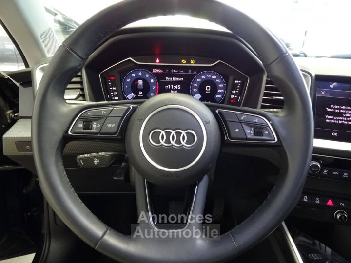 Audi A1 Sportback 30 TFSI 110 ch S tronic 7 Design Luxe - 15
