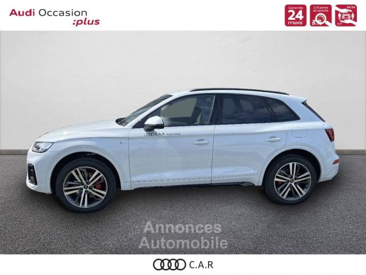 Audi Q5 55 TFSIe 367 S tronic 7 Quattro S line - 3