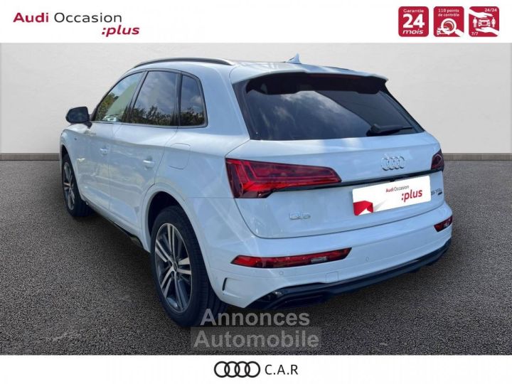 Audi Q5 55 TFSIe 367 S tronic 7 Quattro S line - 5