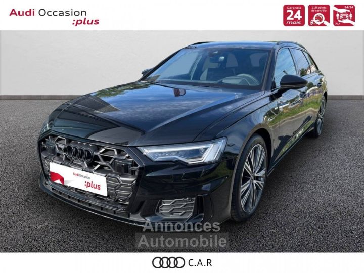 Audi A6 Avant 55 TFSIe 367 ch S tronic 7 Quattro Competition - 1