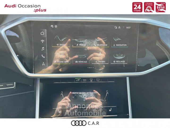 Audi A6 Avant 55 TFSIe 367 ch S tronic 7 Quattro Competition - 14