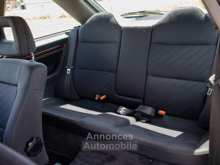 Audi 90 Coupé 20 - HISTORIEK - OPEN DAK - ELEKT RAMEN - RAGUSA GROEN - 17