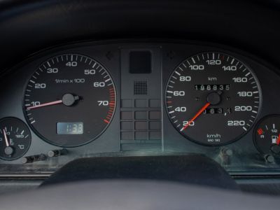 Audi 90 Coupé 20 - HISTORIEK - OPEN DAK - ELEKT RAMEN - RAGUSA GROEN   - 18