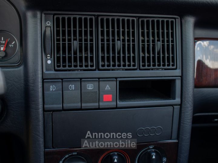 Audi 90 Coupé 20 - HISTORIEK - OPEN DAK - ELEKT RAMEN - RAGUSA GROEN - 19