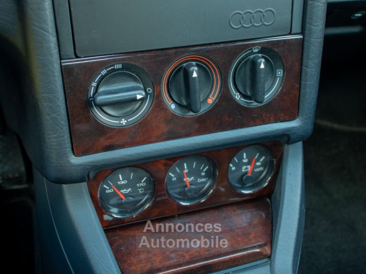 Audi 90 Coupé 20 - HISTORIEK - OPEN DAK - ELEKT RAMEN - RAGUSA GROEN - 20