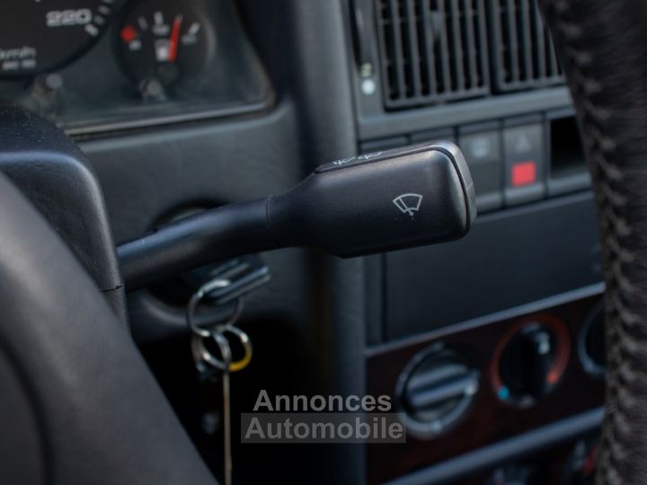 Audi 90 Coupé 20 - HISTORIEK - OPEN DAK - ELEKT RAMEN - RAGUSA GROEN - 23