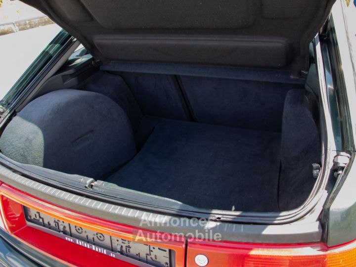 Audi 90 Coupé 20 - HISTORIEK - OPEN DAK - ELEKT RAMEN - RAGUSA GROEN - 28
