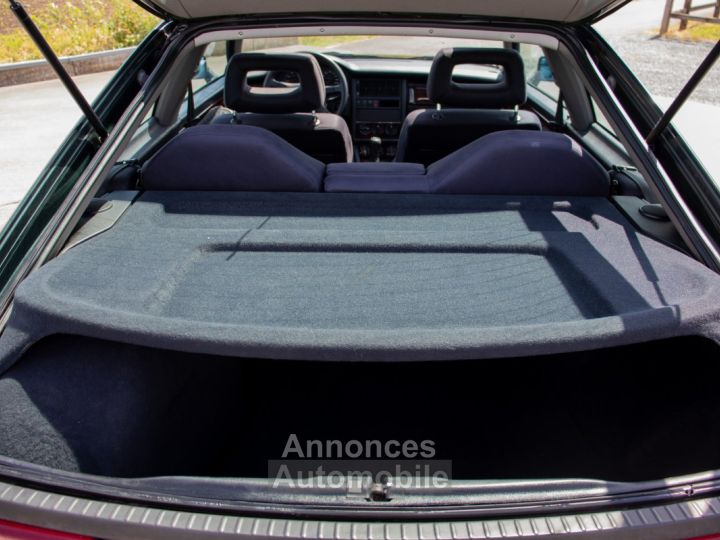 Audi 90 Coupé 20 - HISTORIEK - OPEN DAK - ELEKT RAMEN - RAGUSA GROEN - 29