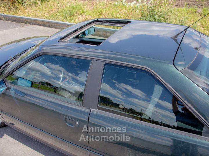 Audi 90 Coupé 20 - HISTORIEK - OPEN DAK - ELEKT RAMEN - RAGUSA GROEN - 30