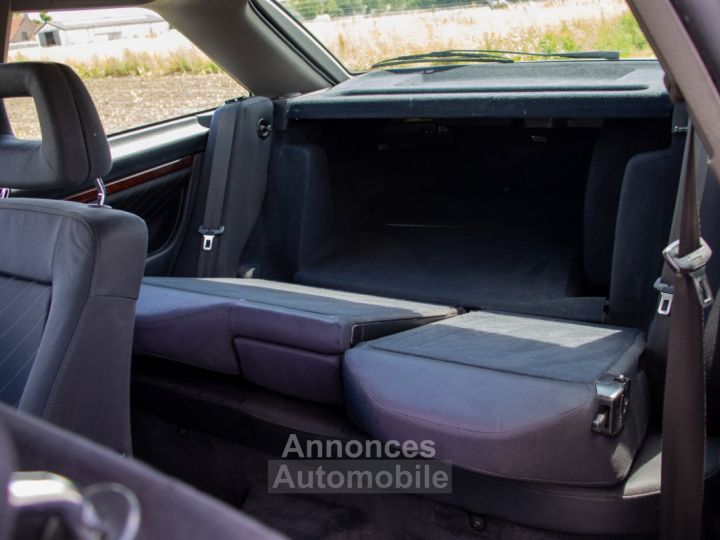 Audi 90 Coupé 20 - HISTORIEK - OPEN DAK - ELEKT RAMEN - RAGUSA GROEN - 32