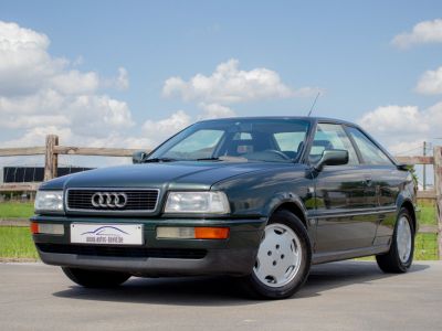 Audi 90 Coupé 20 - HISTORIEK - OPEN DAK - ELEKT RAMEN - RAGUSA GROEN   - 36