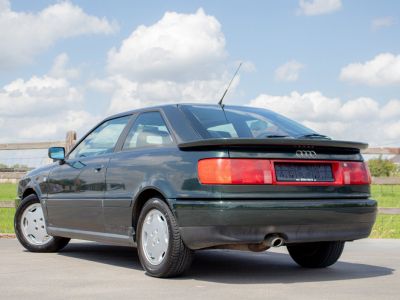 Audi 90 Coupé 20 - HISTORIEK - OPEN DAK - ELEKT RAMEN - RAGUSA GROEN   - 37