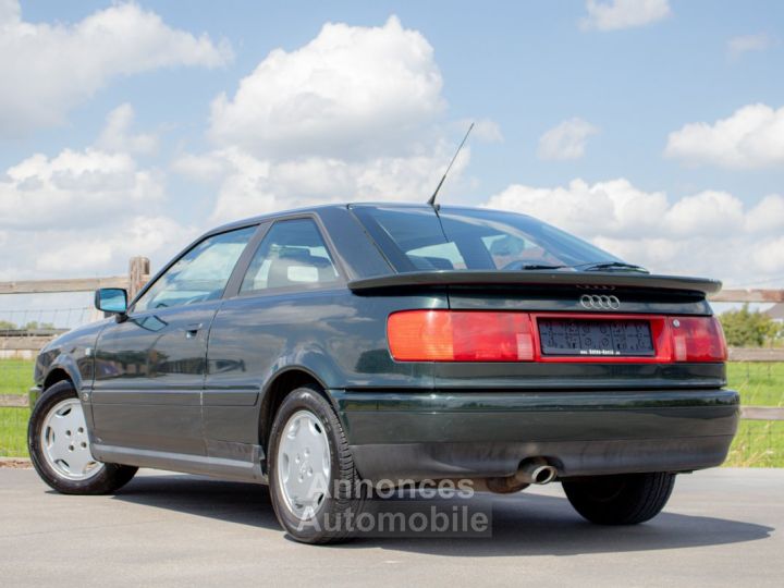 Audi 90 Coupé 20 - HISTORIEK - OPEN DAK - ELEKT RAMEN - RAGUSA GROEN - 37