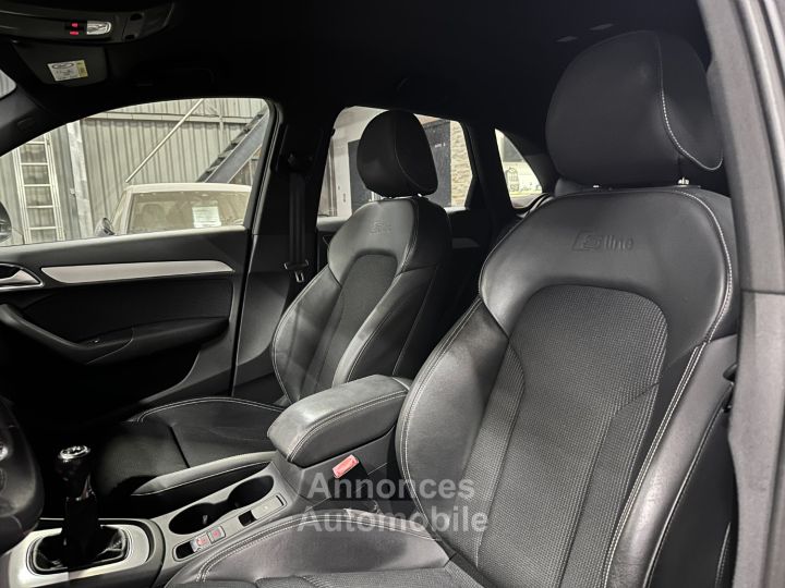 Audi Q3 AUDI Q3 20 TDI 150CH S-Line ( 03/2018 - Caméra - GPS ) - 9