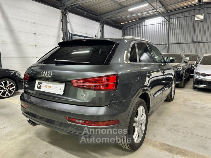 Audi Q3 AUDI Q3 20 TDI 150CH S-Line ( 03/2018 - Caméra - GPS ) - 4