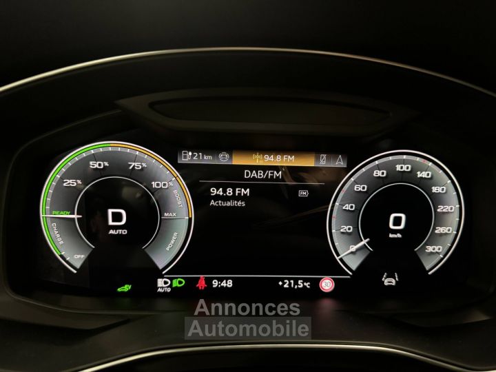 Audi A6 Avant 55 TFSIe 367 ch S tronic 7 Quattro Competition - 37