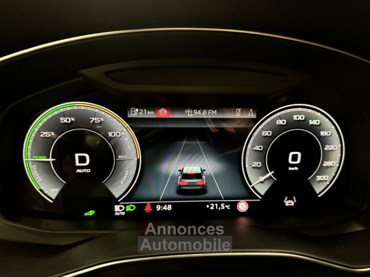 Audi A6 Avant 55 TFSIe 367 ch S tronic 7 Quattro Competition - 38