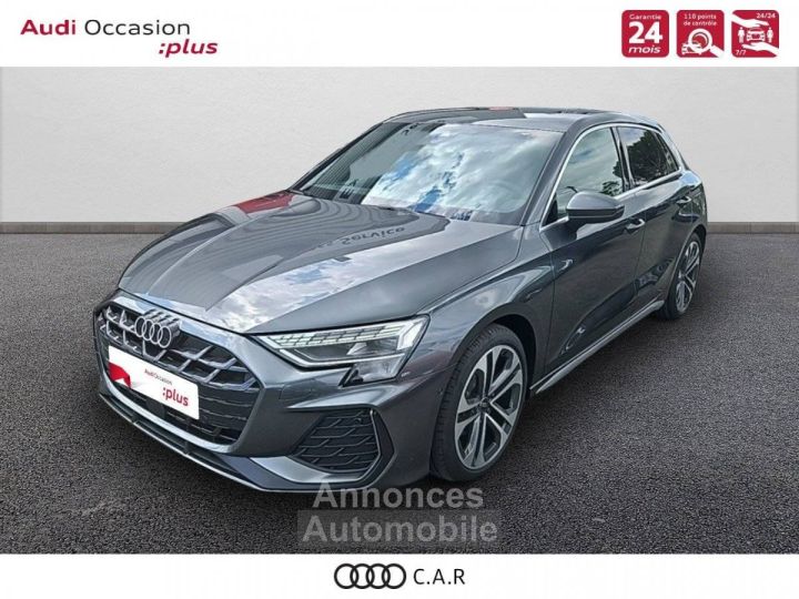 Audi A3 Sportback 35 TFSI Mild Hybrid 150 S tronic 7 S line - 1