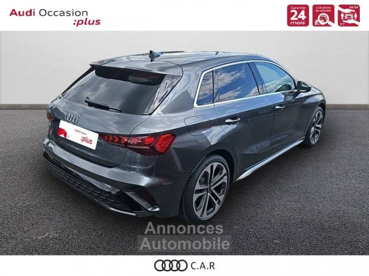 Audi A3 Sportback 35 TFSI Mild Hybrid 150 S tronic 7 S line - 5